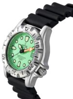 Ratio Men's Stainless Steel Watch (32BJ202A-MGRN)