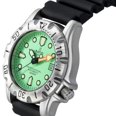 Ratio Men's Stainless Steel Watch (32BJ202A-MGRN)