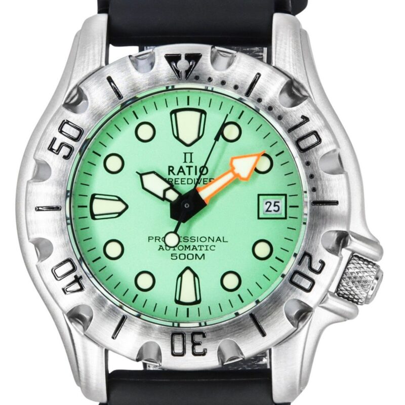 Ratio Men's Stainless Steel Watch (32BJ202A-MGRN) Ratio Men's Stainless Steel Watch (32BJ202A-MGRN)