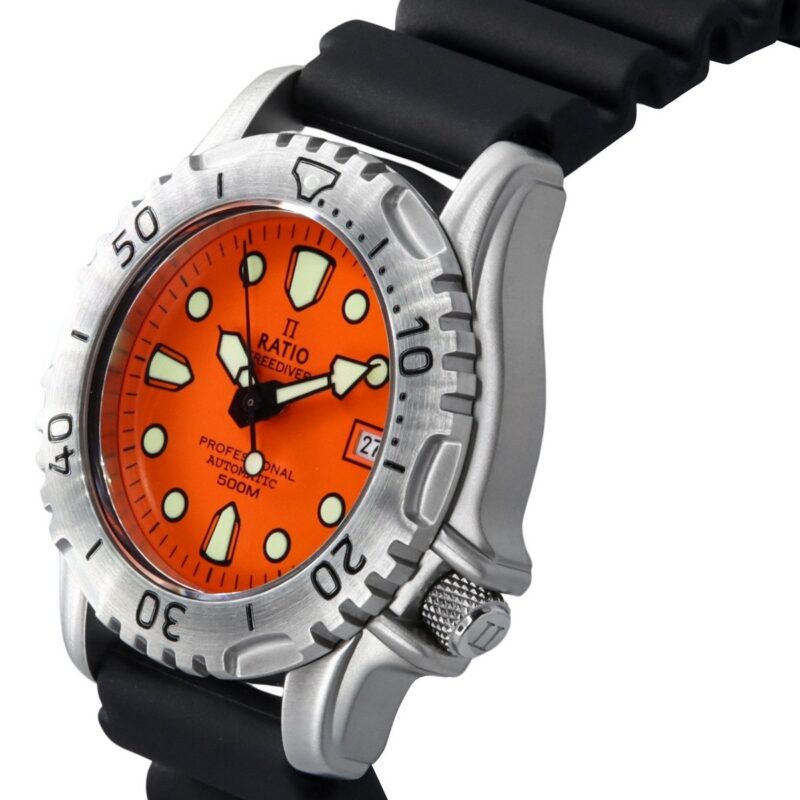 Ratio Men's Stainless Steel Watch (32GS202A-ORG)