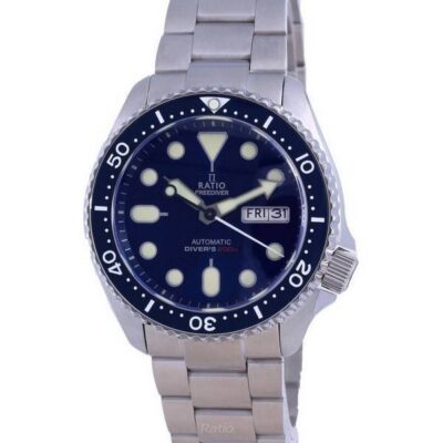 Ratio Men's Stainless Steel Watch (RTA102)