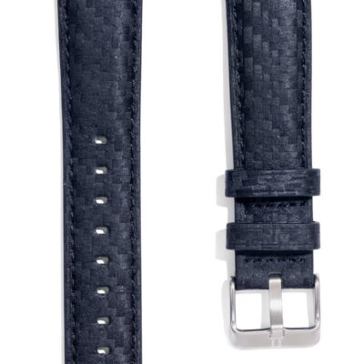 Ratio TecTuff Carbon Black RS-LS-N110-CBL 20x18 Watch Strap Men's