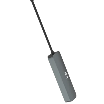 RCT compact 4-in-1 USB type C hub with 1 HDMI