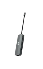 RCT compact 4-in-1 USB type C hub with 1 HDMI
