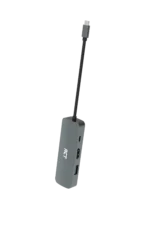 RCT compact 4-in-1 USB type C hub with 1 HDMI