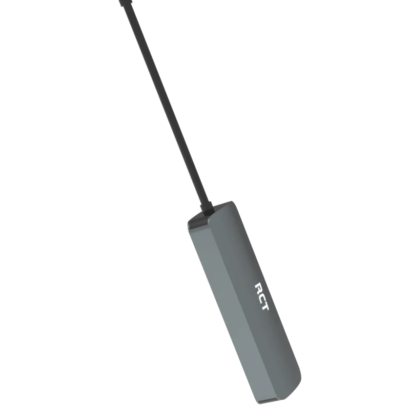 RCT compact 4-in-1 USB type C hub with 1 HDMI