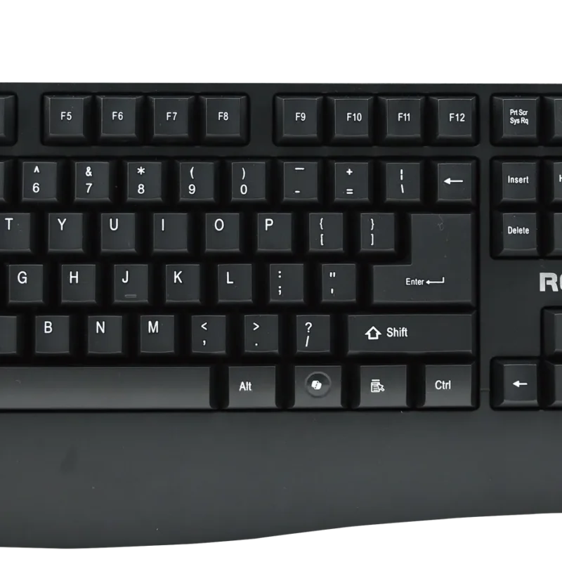 RCT Wireless Keyboard & Mouse Combo