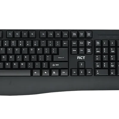 RCT Wireless Keyboard & Mouse Combo