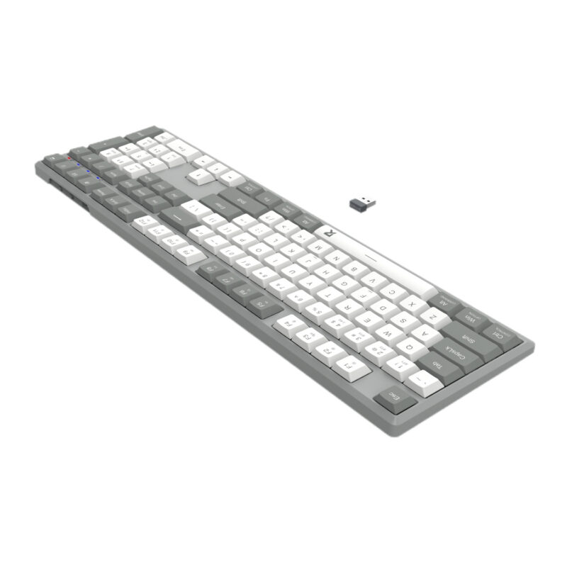 Redragon BK-7485 Wireless Office Keyboard - Grey