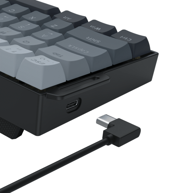 Redragon FIZZ Magnetic+ Wired 60% Gaming Keyboard