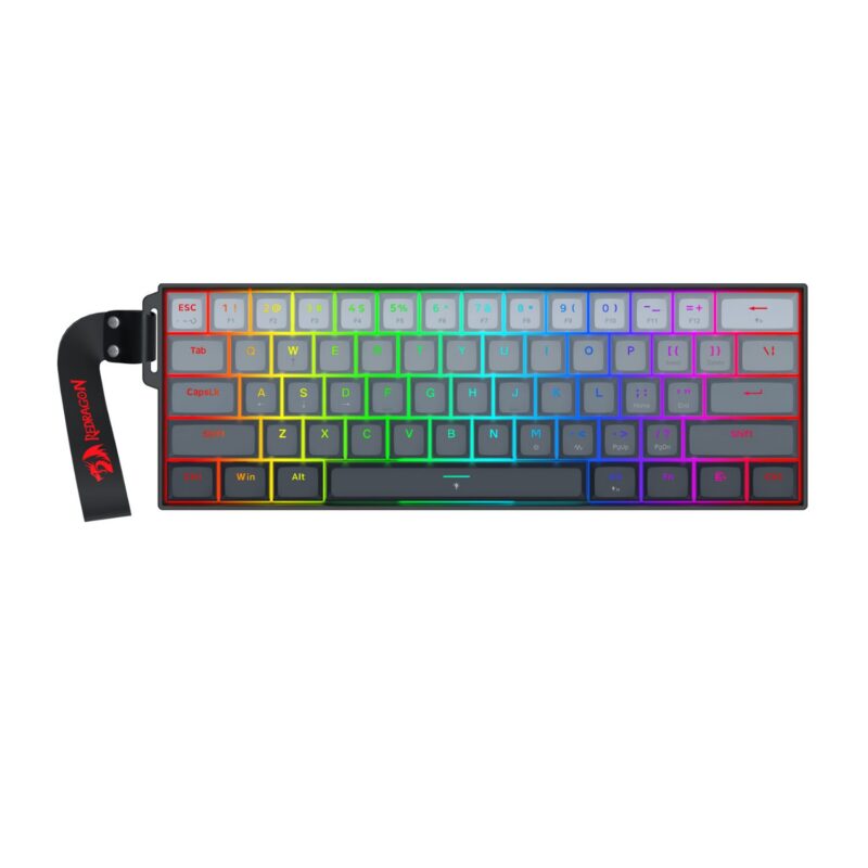 Redragon FIZZ Magnetic+ Wired 60% Gaming Keyboard Redragon FIZZ Magnetic+ Wired 60% Gaming Keyboard