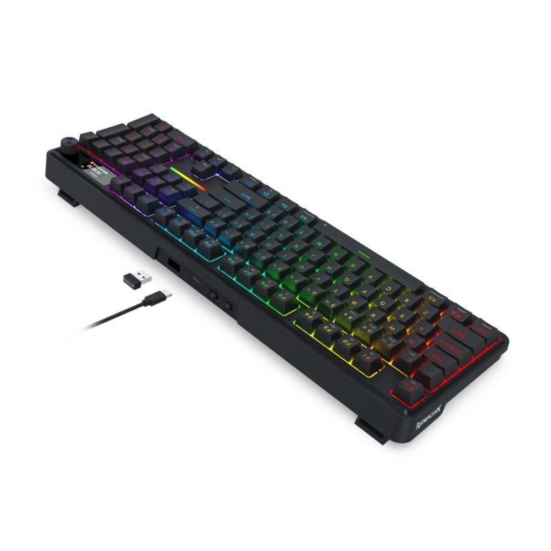 Redragon K762 TERRAFLARE PRO RGB Wireless Gasket Gaming Keyboard