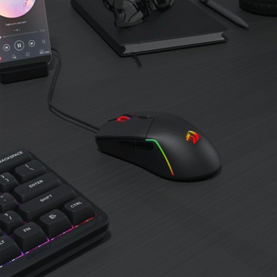 Redragon NAGA RGB 10000DPI Wired Gaming Mouse