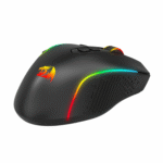 Redragon TAIPAN MAX 12000DPI Wireless Gaming Mouse - Black