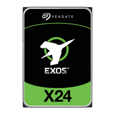 Seagate EXOS X24 12TB 512MB 7200 rpm SATA HDD