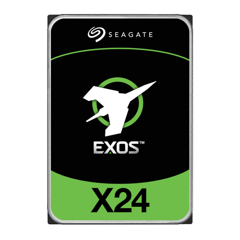 Seagate EXOS X24 12TB 512MB 7200 rpm SATA HDD Seagate EXOS X24 12TB 512MB 7200 rpm SATA HDD