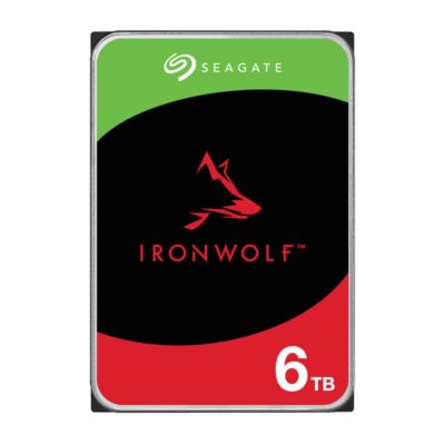 Seagate IronWolf ST6000VN006 - 6TB , 256mb Cache , 5400RPM