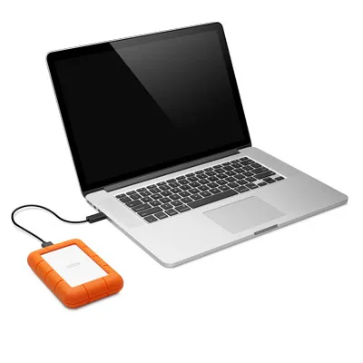Seagate LaCie 1TB Rugged Mini USB-C, USB3.0
