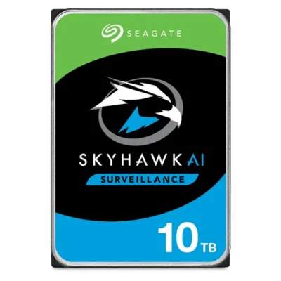 Seagate Skyhawk AI ST10000VE001 - 10TB , 256mb Cache , 7200RPM