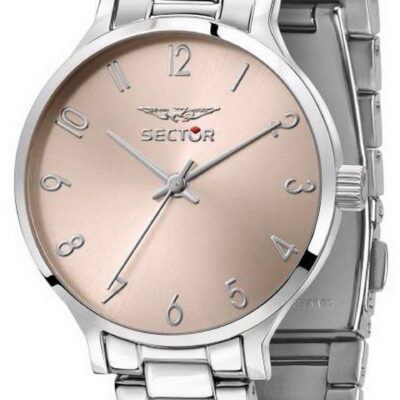 Sector 370 Light Rose Sunray Dial Stainless Steel Quartz R3253522501 Women's Watch