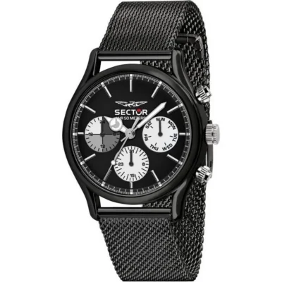 Sector No Limits Men's 43mm Stainless Steel Watch (R3253517003)