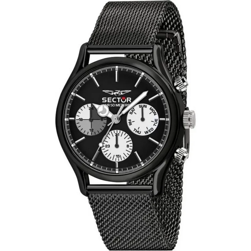 Sector No Limits Men's 43mm Stainless Steel Watch (R3253517003) Sector No Limits Men's 43mm Stainless Steel Watch (R3253517003)