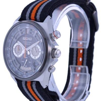 Seiko Men's Stainless Steel Watch (SSB403P1)