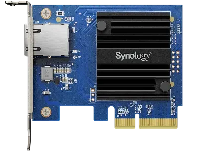 Synology Single-port 10GbE 10GBASE-T add-in card for Synology systems