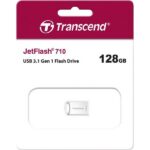 Transcend 128GB JETFLASH 710 USB 3.0 - SILVER