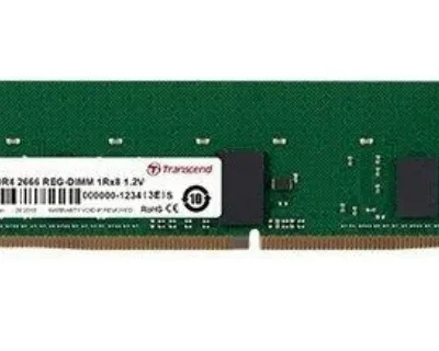 Transcend 4GB DDR4-2666 REG-DIMM CL19 1Rx8 512Mx8