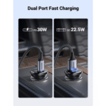 UGREEN Car Charger Fast Charging 30W 2Ports