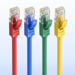 UGREEN Cat6 UTP Flat Ethernet Cable 1M – Yellow