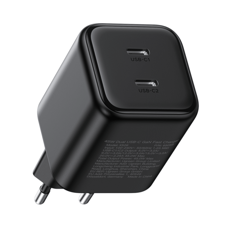 UGreen Charger USB Type-C GaN Fast 45W EU (X526-65058)