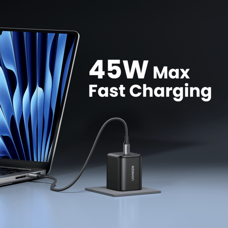 UGreen Charger USB Type-C GaN Fast 45W EU (X526-65058)