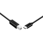 UGreen USB Type-C to B Male Printing Cable 2m - Black