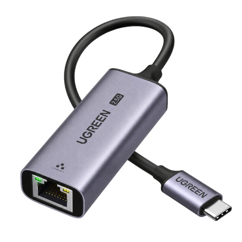 UGREEN USB3.0 C to 2.5Gbit Ethernet Adapter UGREEN USB3.0 C to 2.5Gbit Ethernet Adapter