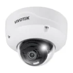 VIVOTEK Outdoor Dome, 5MP@30 fps, 7-22mm, H.265, 50M IR, Smart Motion, Deep Search