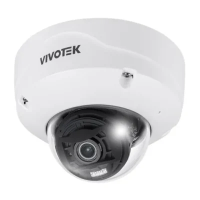 VIVOTEK Outdoor Dome, 5MP@30 fps, 7-22mm, H.265, 50M IR, Smart Motion, Deep Search