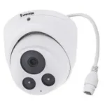 VIVOTEK Turret Dome 2.8mm, Mic, 5MP, WDR Pro