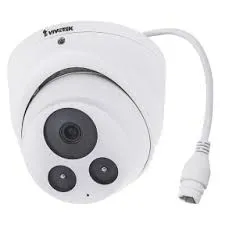 VIVOTEK Turret Dome 2.8mm, Mic, 5MP, WDR Pro
