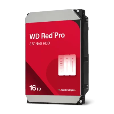 Western Digital WD Red Pro WD161KFGX 16 TB Hard Drive - 3.5'' Internal - SATA (SATA