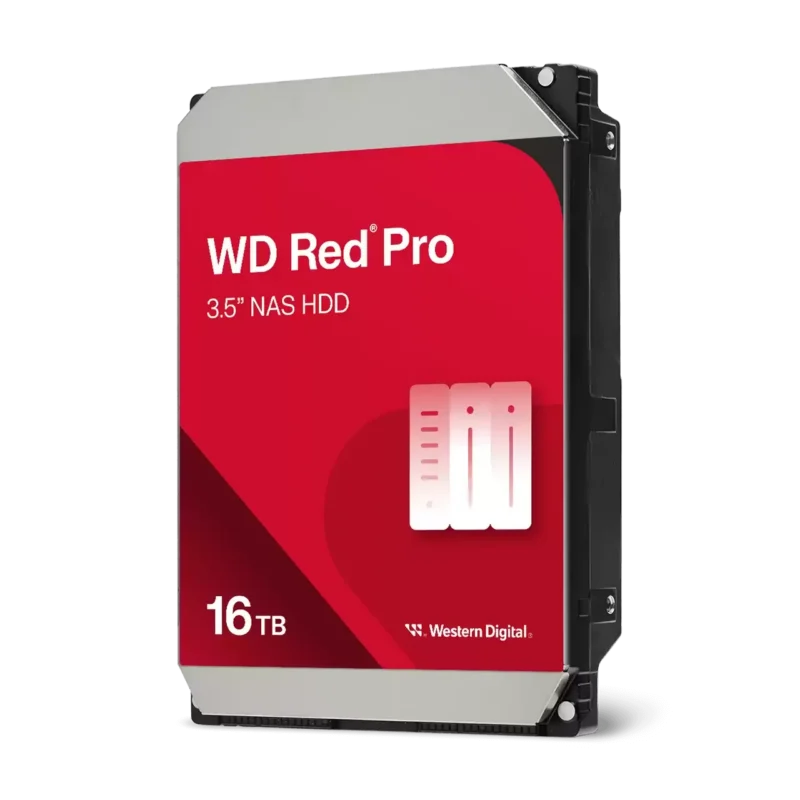 Western Digital WD Red Pro WD161KFGX 16 TB Hard Drive - 3.5'' Internal - SATA (SATA