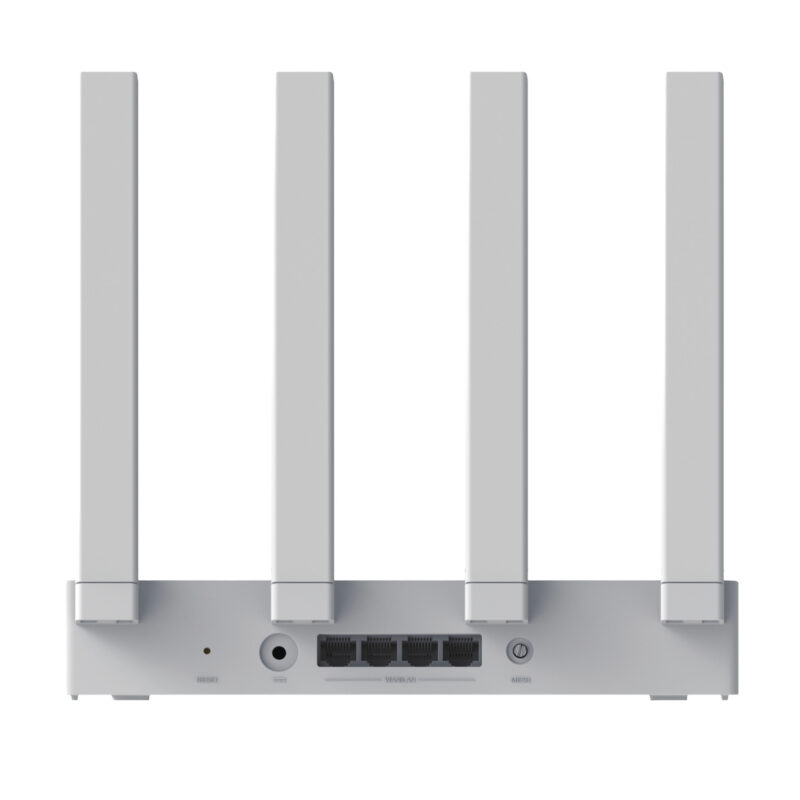 Xiaomi AX3000T Wi-Fi 6 Dual-Band Gigabit Mesh Router- White