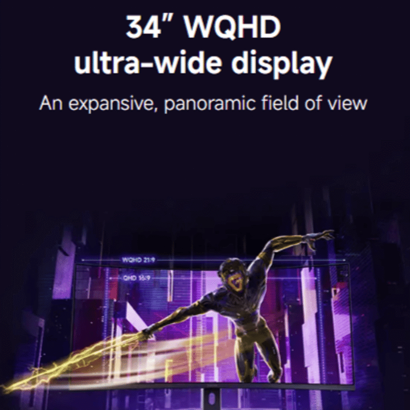 Xiaomi Curved Gaming Monitor G34WQi 2026