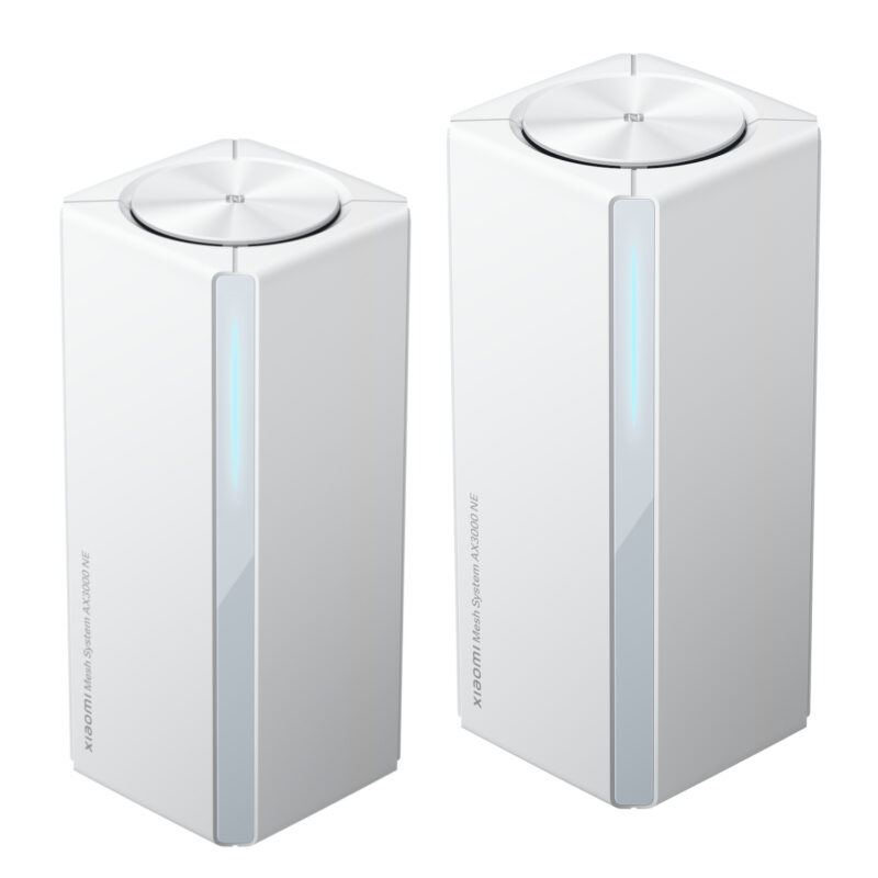 Xiaomi Mesh System AX3000 NE Whole-Home Wi-Fi 6 Router (2-Pack) – White Xiaomi Mesh System AX3000 NE Whole-Home Wi-Fi 6 Router (2-Pack) – White