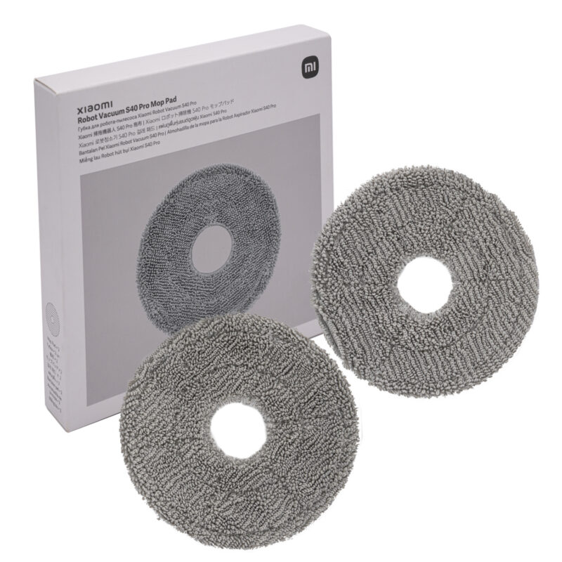 Xiaomi Robot Vacuum Mop Pad - S40 Pro, H50, H50 Pro Xiaomi Robot Vacuum Mop Pad - S40 Pro, H50, H50 Pro