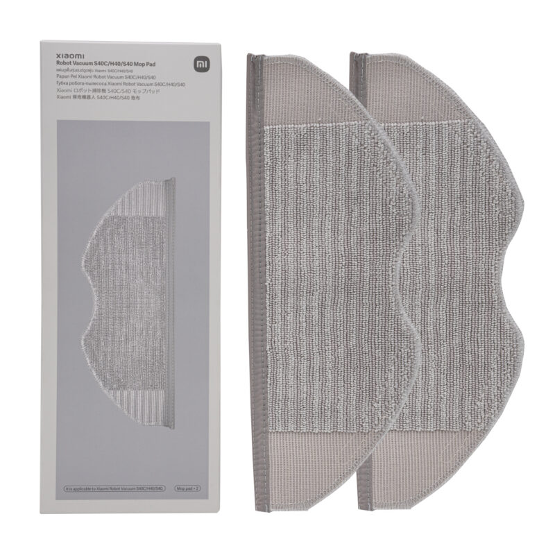 Xiaomi Robot Vacuum Mop Pad - S40C, S40, H40 Xiaomi Robot Vacuum Mop Pad - S40C, S40, H40