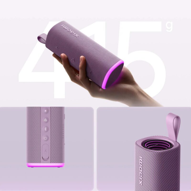 Xiaomi Sound Play Bluetooth Speaker - Purple