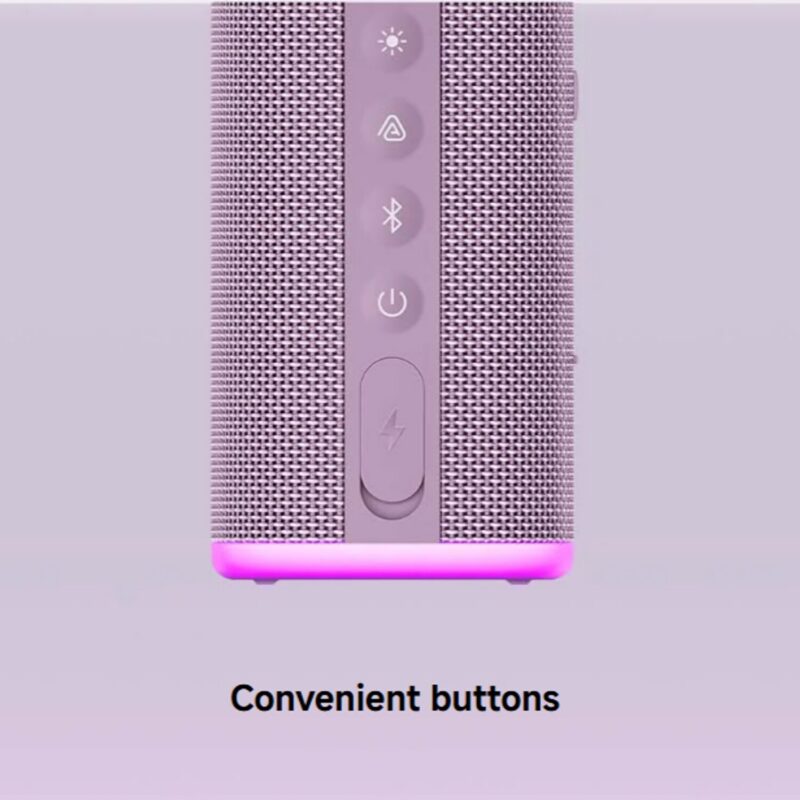 Xiaomi Sound Play Bluetooth Speaker - Purple
