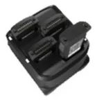 Zebra MC93 4-Slot Spare Battery Charger (requires PWR-BGA12V50W0WW power supply)